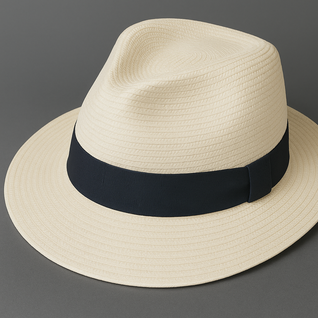 Classic Panama Hat – Handcrafted Elegance and Timeless Style