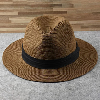 Classic Panama Hat – Handcrafted Elegance and Timeless Style