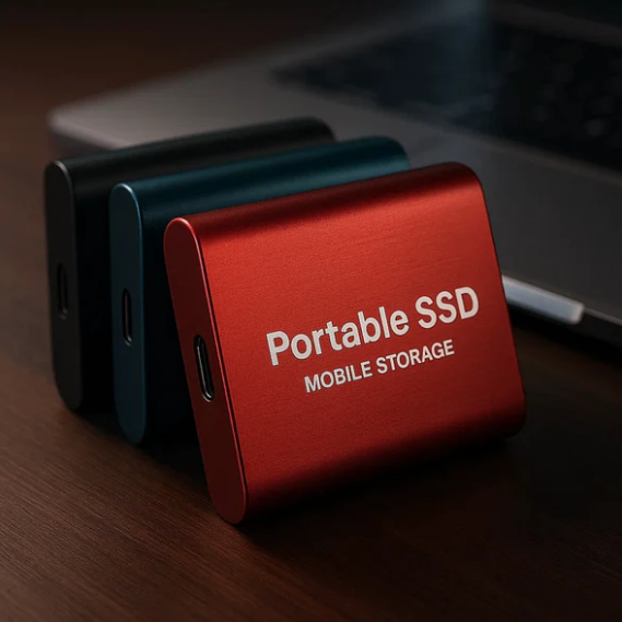 Hashleys™ Ultra High-Speed External SSD Hard Drive - Available in Multiple Capacities