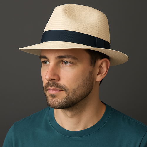 Classic Panama Hat – Handcrafted Elegance and Timeless Style