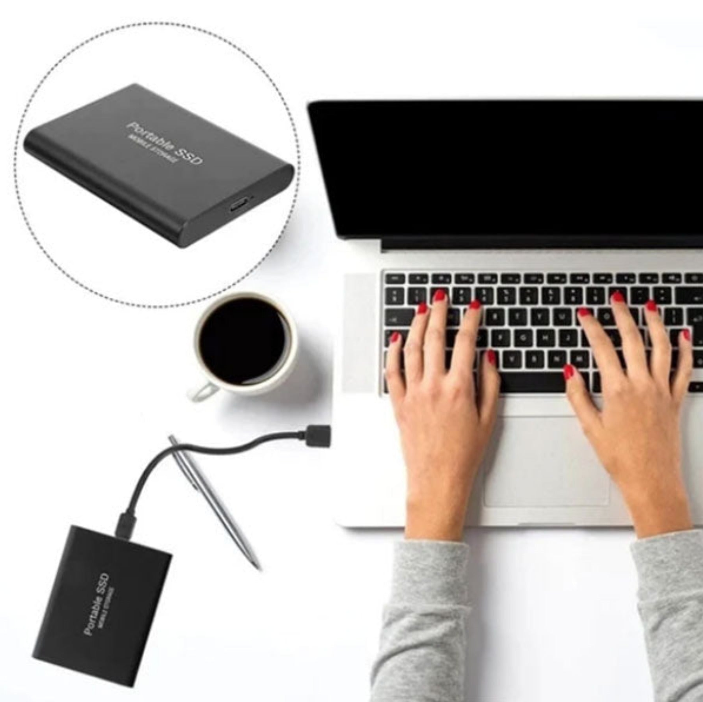 Hashleys™ Ultra High-Speed External SSD Hard Drive - Available in Multiple Capacities