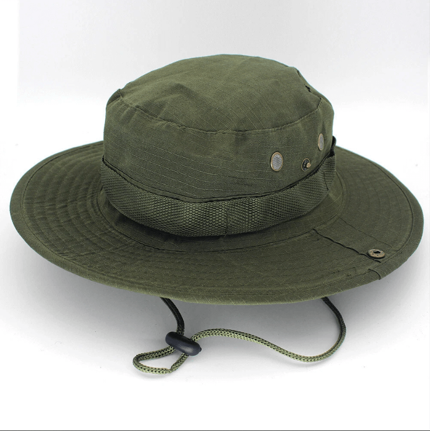 Cotton Boonie Hat – Unisex Sun Hat for Outdoor Adventures