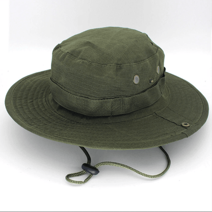 Cotton Boonie Hat – Unisex Sun Hat for Outdoor Adventures