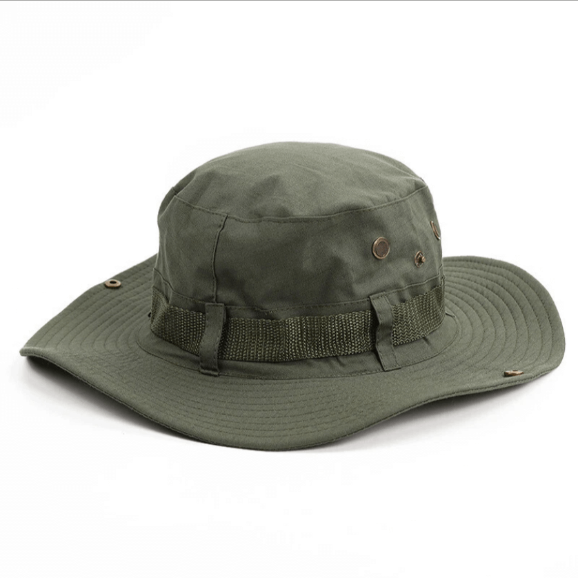 Cotton Boonie Hat – Unisex Sun Hat for Outdoor Adventures