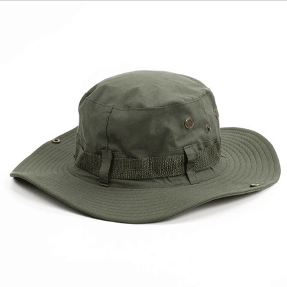 Cotton Boonie Hat – Unisex Sun Hat for Outdoor Adventures