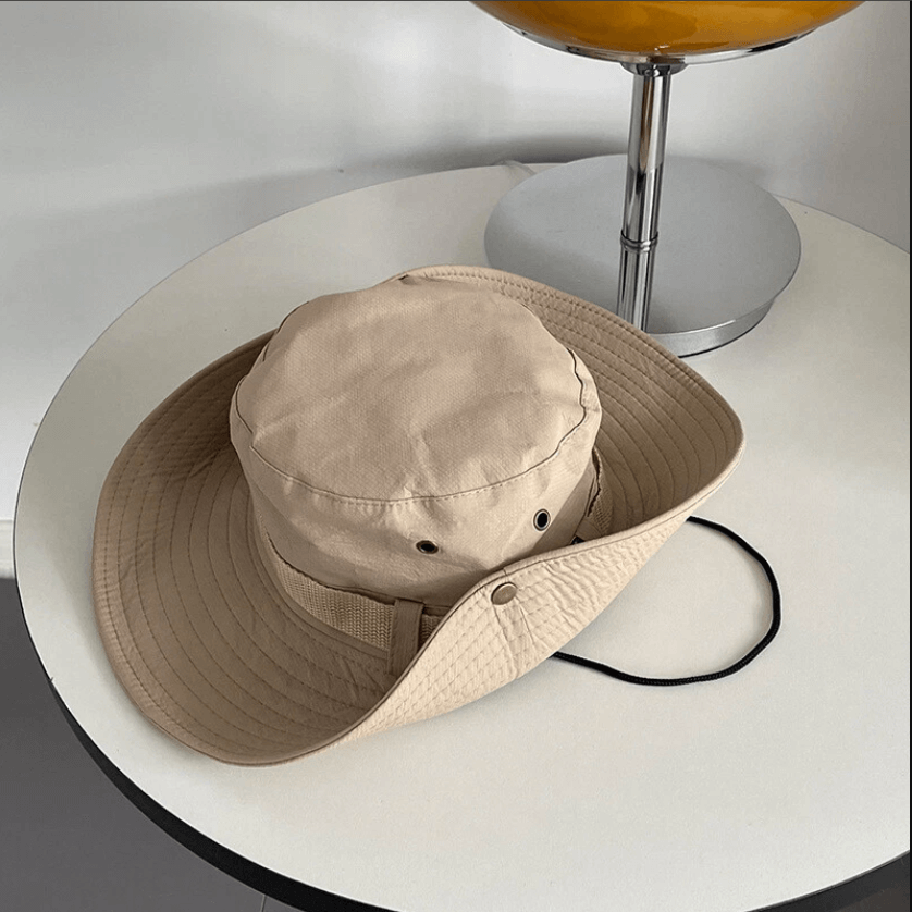 Cotton Boonie Hat – Unisex Sun Hat for Outdoor Adventures