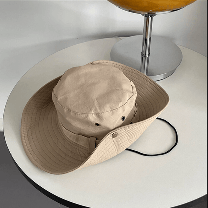 Cotton Boonie Hat – Unisex Sun Hat for Outdoor Adventures