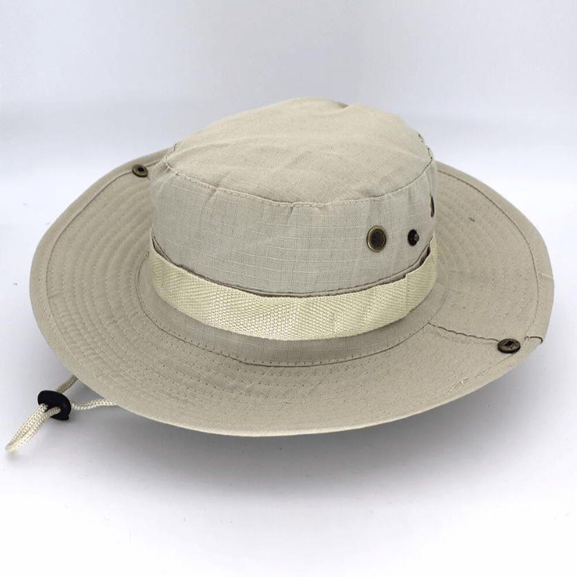 Cotton Boonie Hat – Unisex Sun Hat for Outdoor Adventures