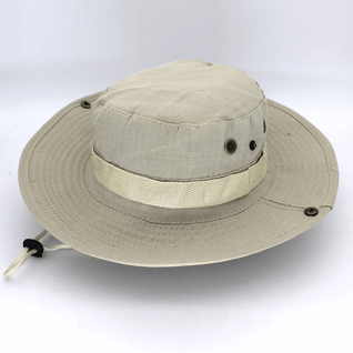 Cotton Boonie Hat – Unisex Sun Hat for Outdoor Adventures