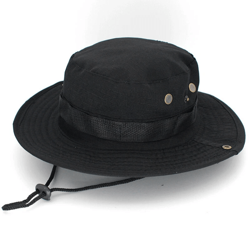 Cotton Boonie Hat – Unisex Sun Hat for Outdoor Adventures