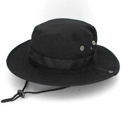 Cotton Boonie Hat – Unisex Sun Hat for Outdoor Adventures
