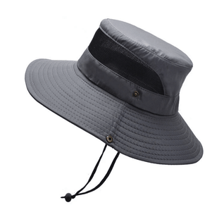 Cotton Boonie Hat – Unisex Sun Hat for Outdoor Adventures