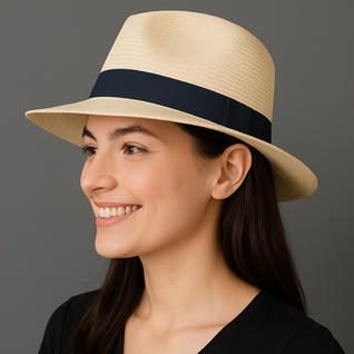 Classic Panama Hat – Handcrafted Elegance and Timeless Style