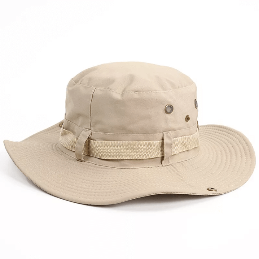 Cotton Boonie Hat – Unisex Sun Hat for Outdoor Adventures