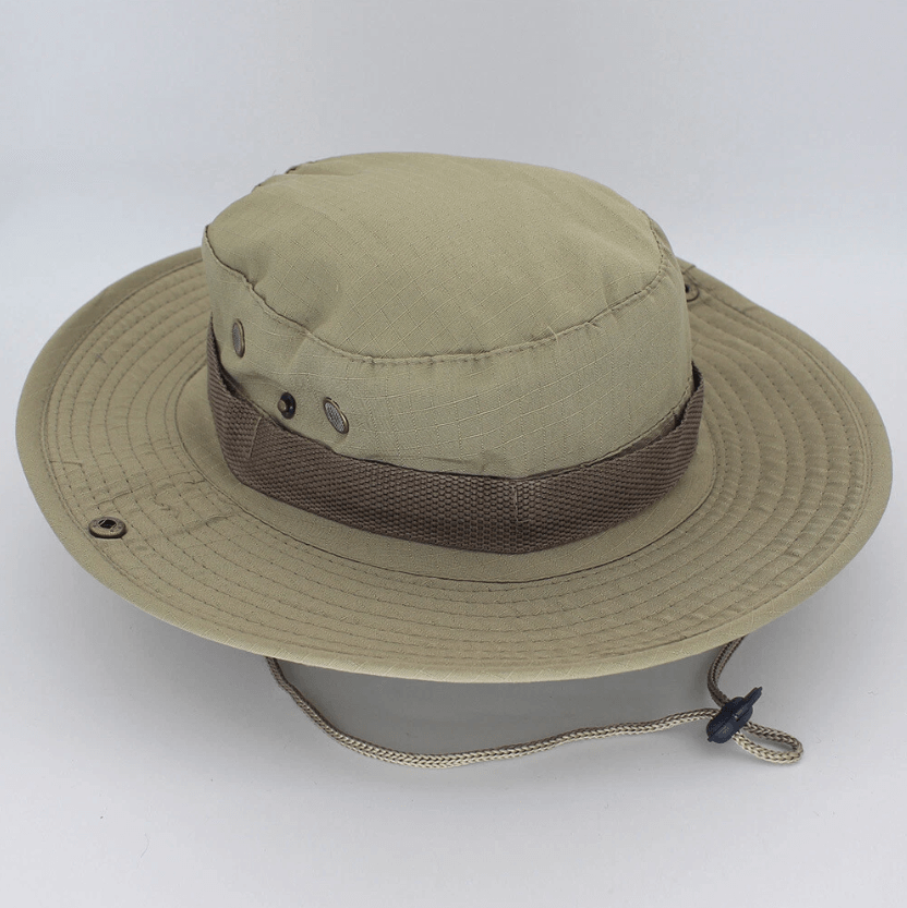 Cotton Boonie Hat – Unisex Sun Hat for Outdoor Adventures