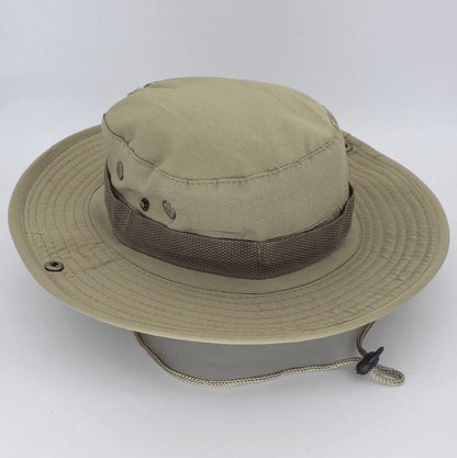 Cotton Boonie Hat – Unisex Sun Hat for Outdoor Adventures