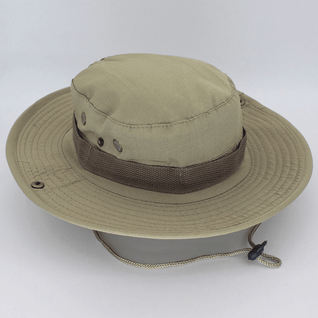 Cotton Boonie Hat – Unisex Sun Hat for Outdoor Adventures