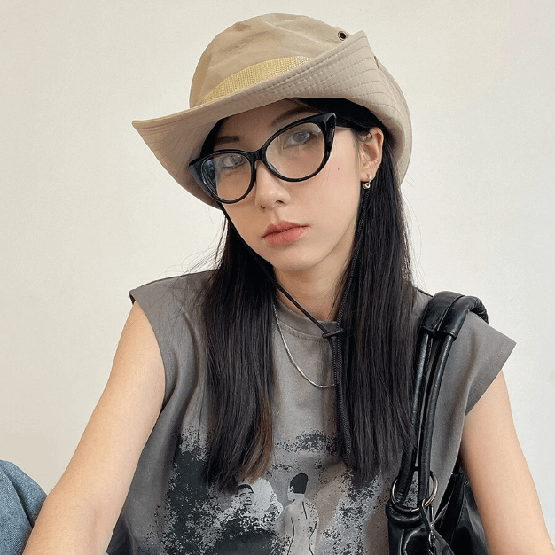 Cotton Boonie Hat – Unisex Sun Hat for Outdoor Adventures