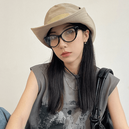 Cotton Boonie Hat – Unisex Sun Hat for Outdoor Adventures